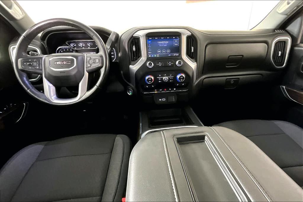 used 2021 GMC Sierra 1500 car, priced at $26,595