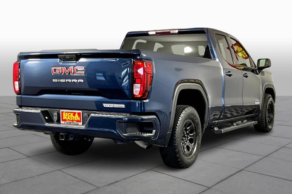 used 2021 GMC Sierra 1500 car, priced at $26,595