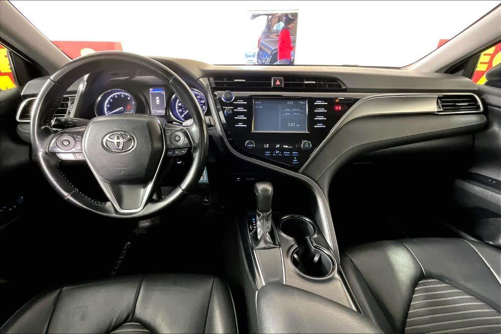 used 2019 Toyota Camry car, priced at $15,445