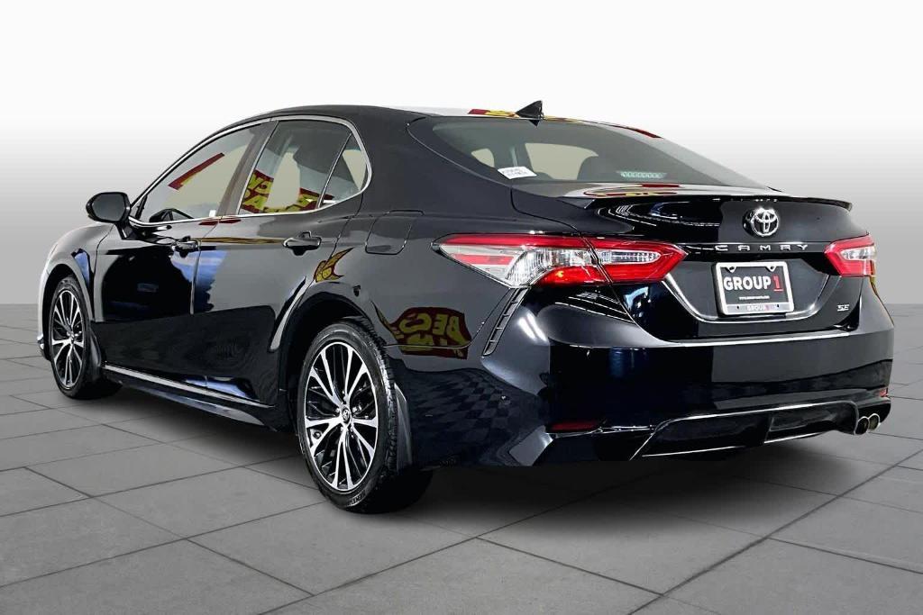 used 2019 Toyota Camry car, priced at $15,445