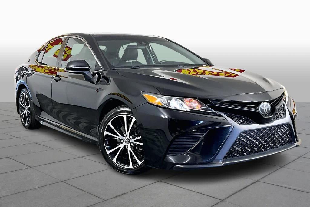 used 2019 Toyota Camry car, priced at $15,445