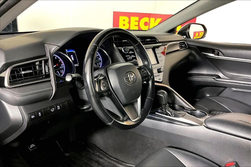 used 2019 Toyota Camry car, priced at $15,445