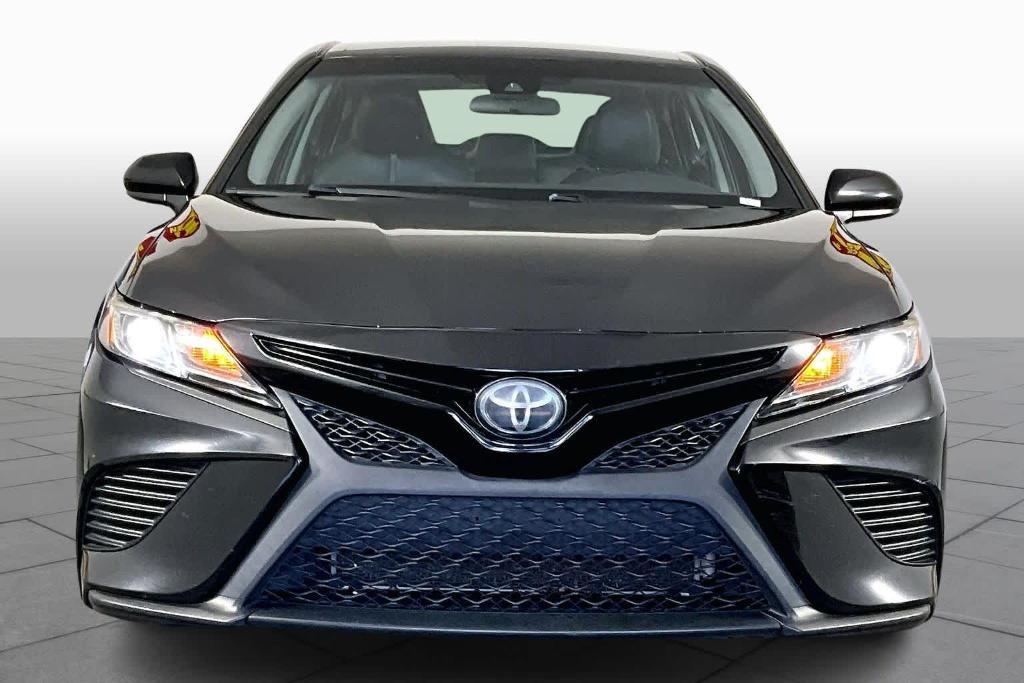 used 2019 Toyota Camry car, priced at $15,445