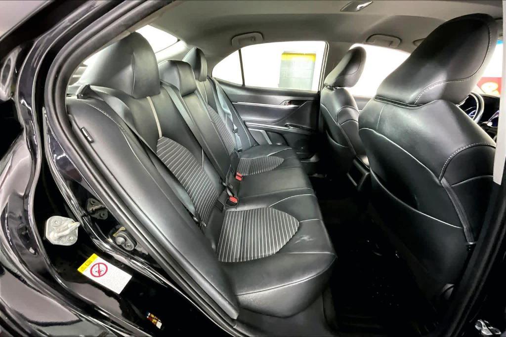 used 2019 Toyota Camry car, priced at $15,445