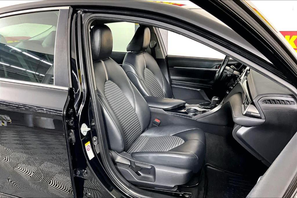 used 2019 Toyota Camry car, priced at $15,445