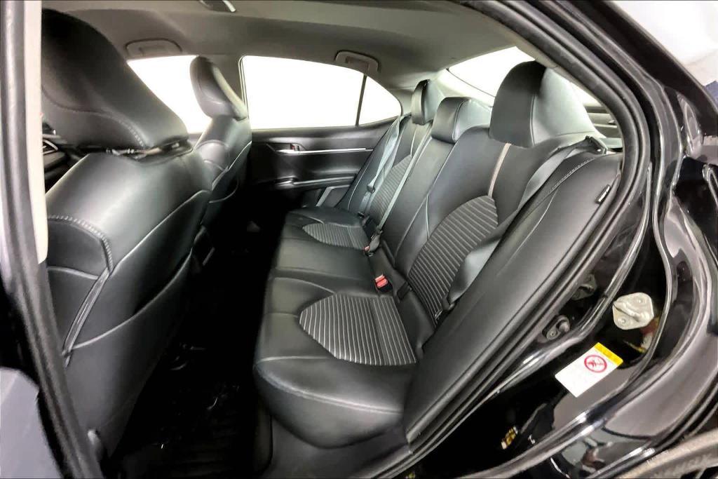 used 2019 Toyota Camry car, priced at $15,445