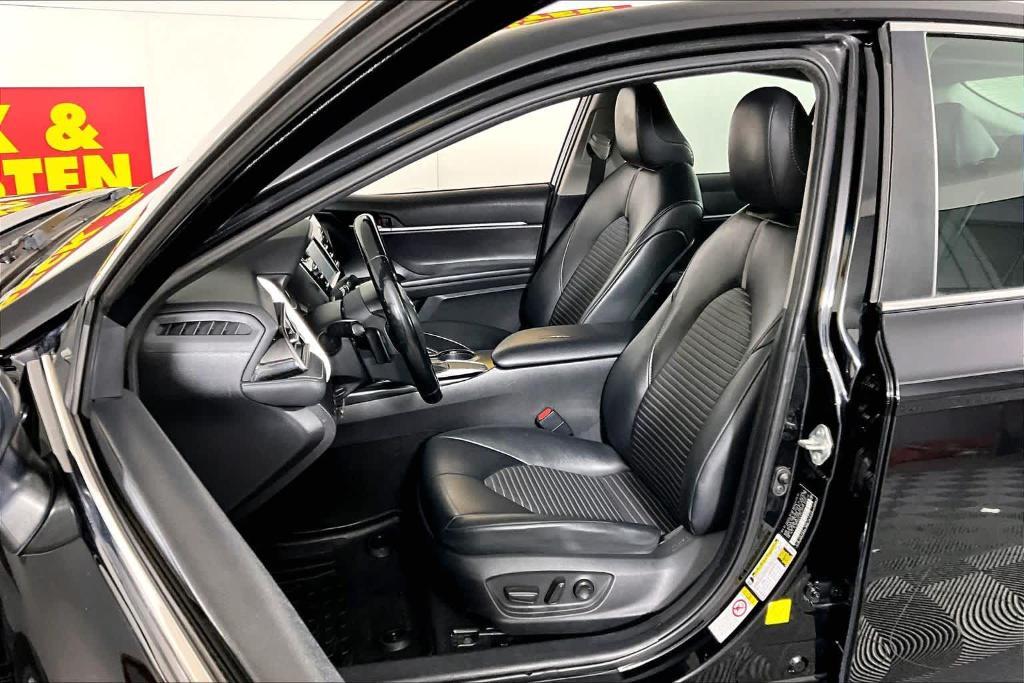 used 2019 Toyota Camry car, priced at $15,445