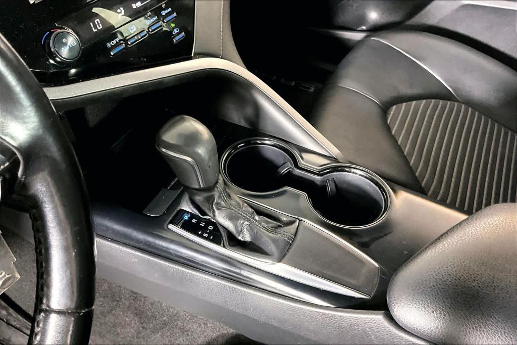 used 2019 Toyota Camry car, priced at $15,445