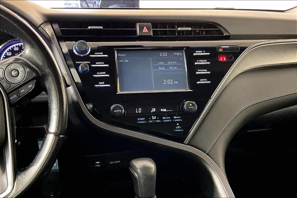 used 2019 Toyota Camry car, priced at $15,445