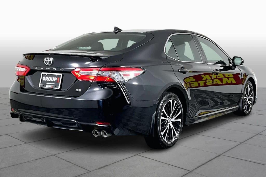 used 2019 Toyota Camry car, priced at $15,445
