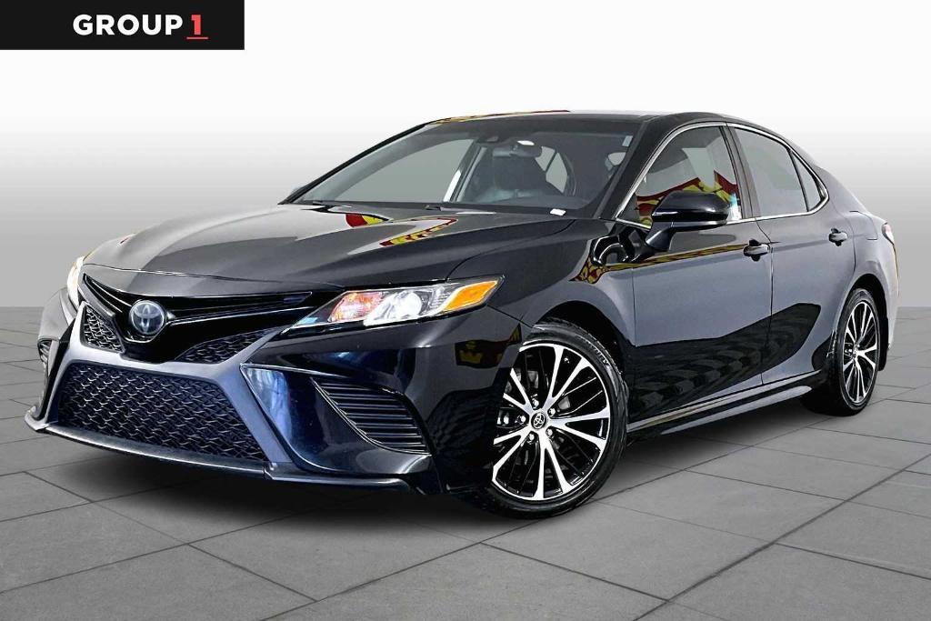 used 2019 Toyota Camry car, priced at $15,445