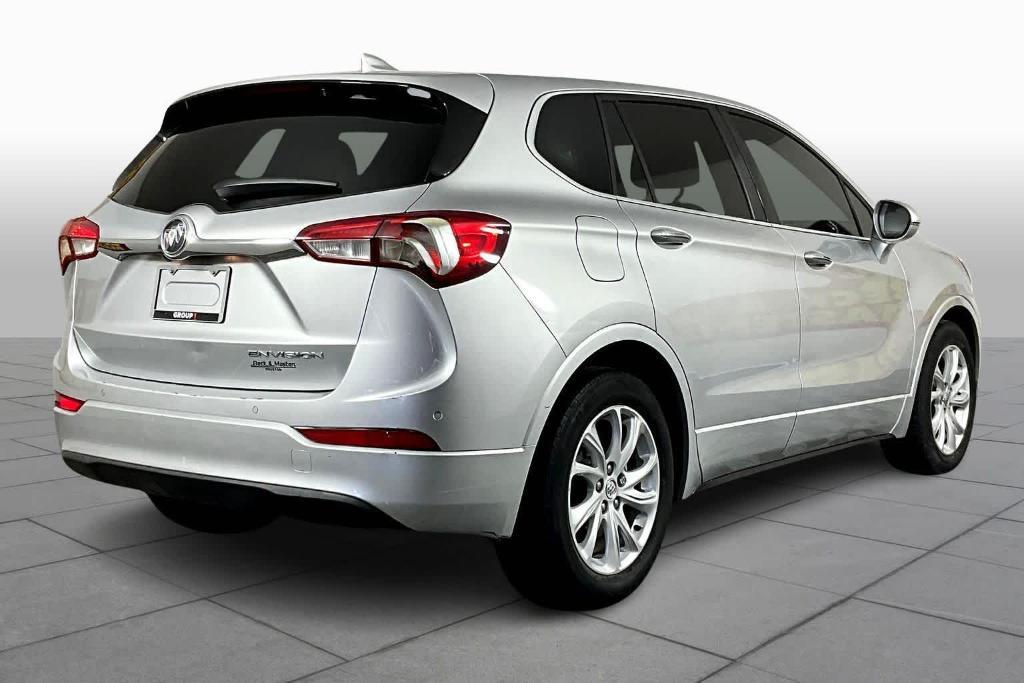 used 2019 Buick Envision car, priced at $15,495