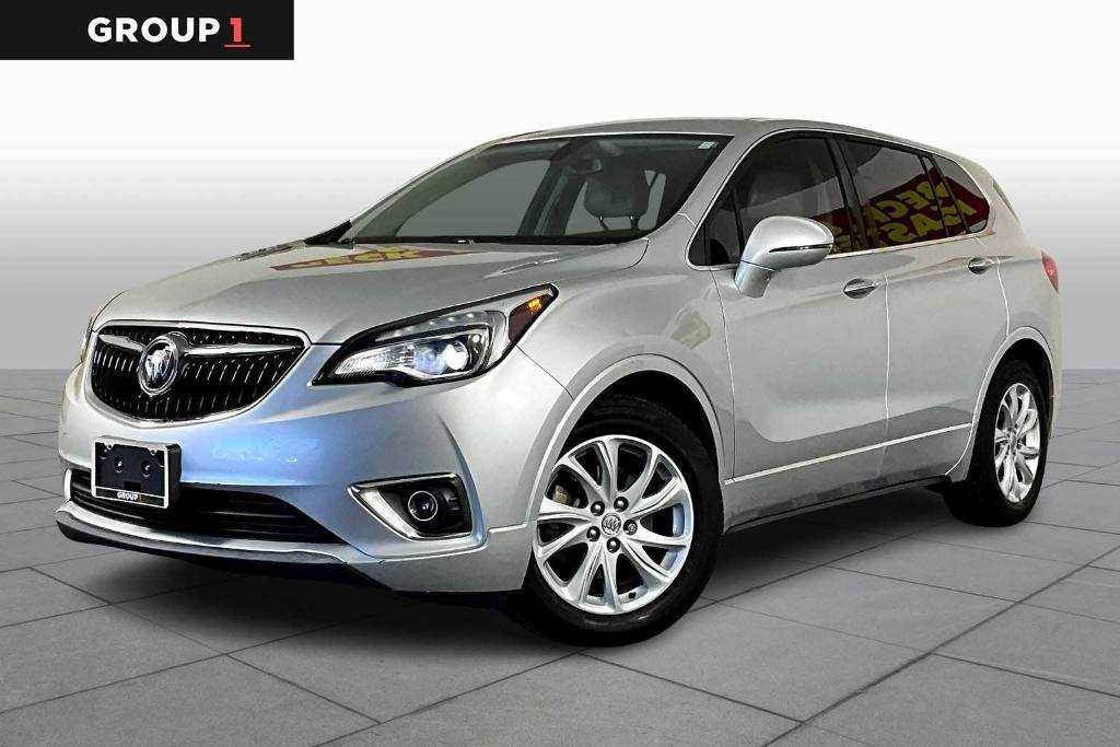 used 2019 Buick Envision car, priced at $15,495