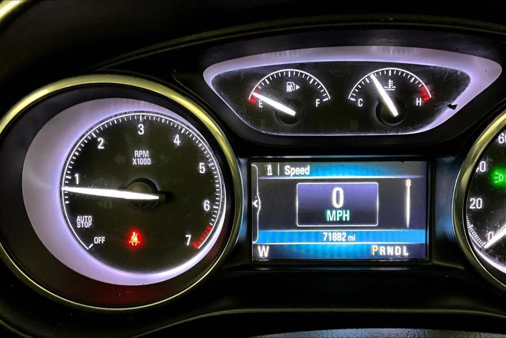 used 2019 Buick Envision car, priced at $15,495