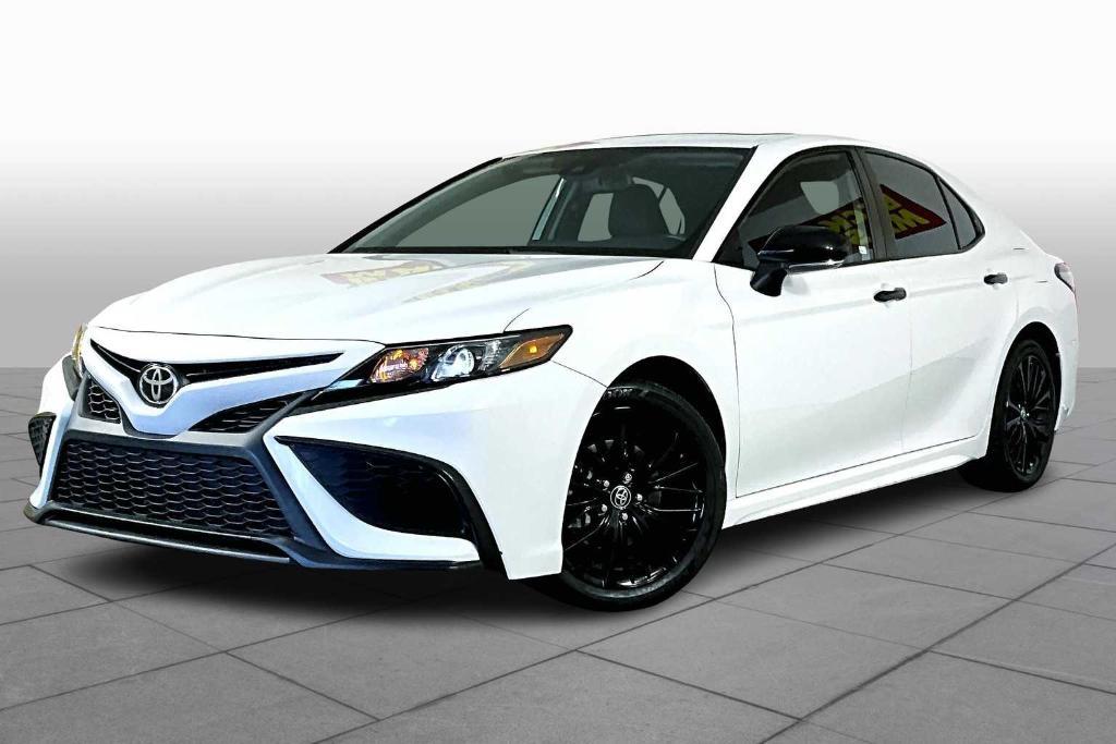 used 2021 Toyota Camry car, priced at $22,945