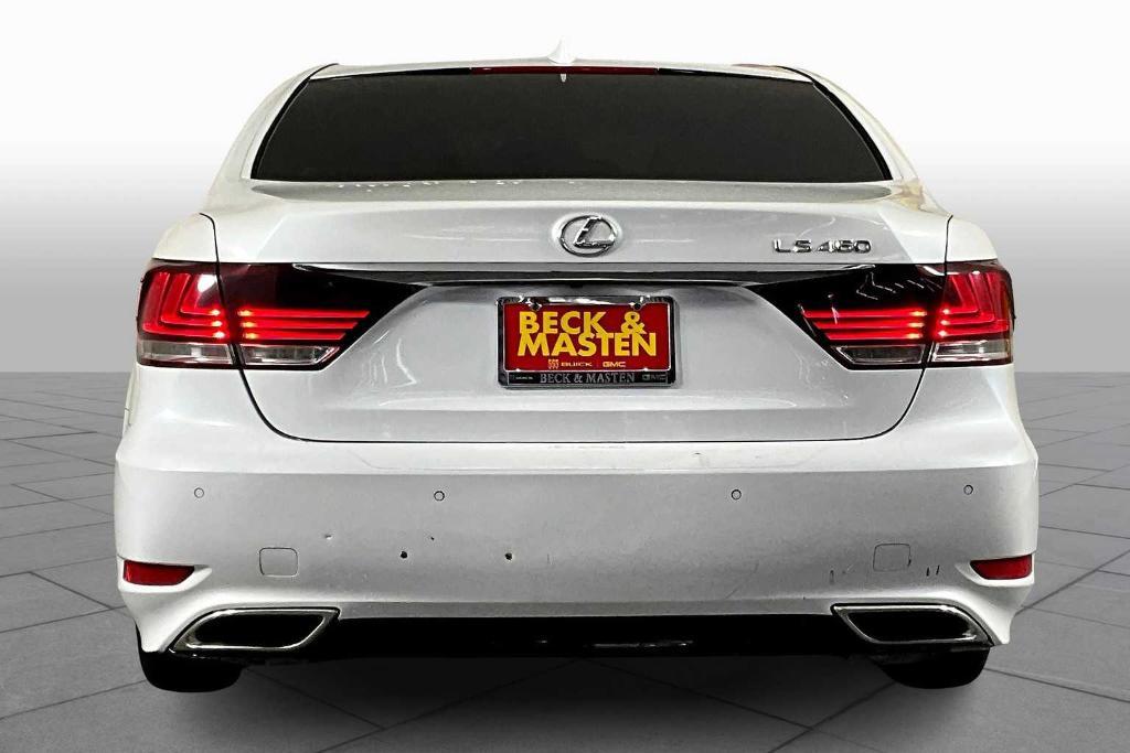 used 2014 Lexus LS 460 car, priced at $18,695