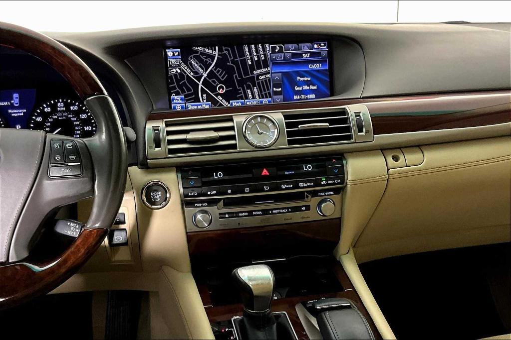 used 2014 Lexus LS 460 car, priced at $18,695