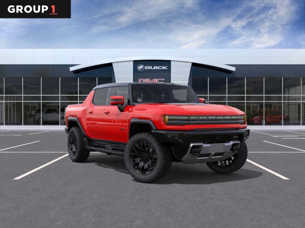 new 2025 GMC HUMMER EV Pickup car, priced at $110,680