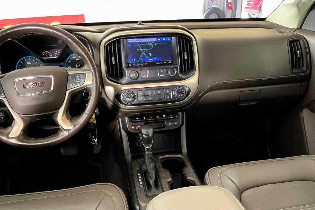used 2022 GMC Canyon car, priced at $32,895
