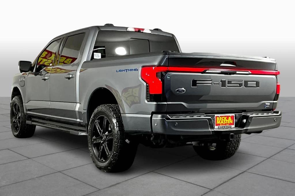 used 2022 Ford F-150 Lightning car, priced at $48,595