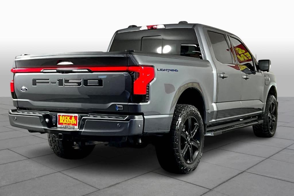 used 2022 Ford F-150 Lightning car, priced at $48,595