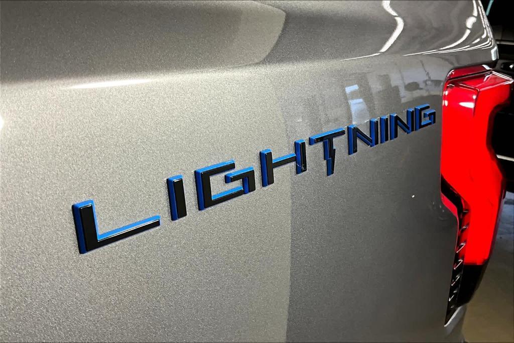 used 2022 Ford F-150 Lightning car, priced at $48,595