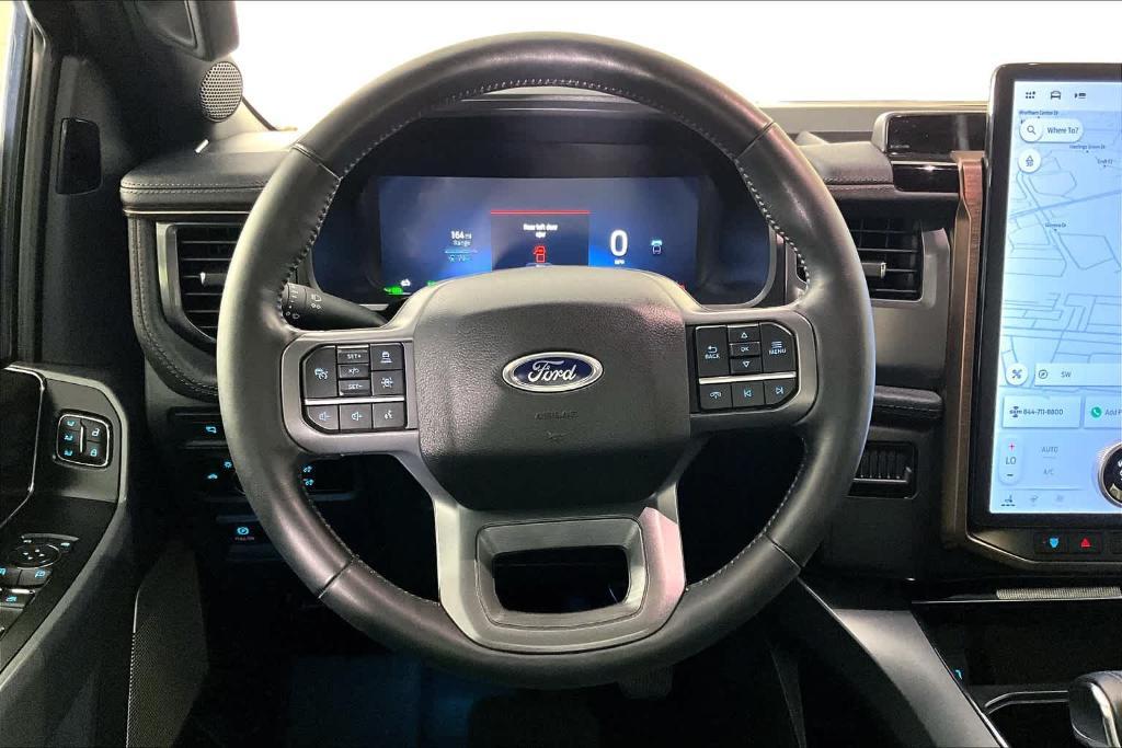 used 2022 Ford F-150 Lightning car, priced at $48,595