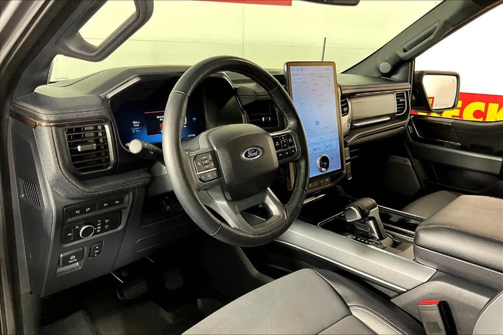 used 2022 Ford F-150 Lightning car, priced at $48,595