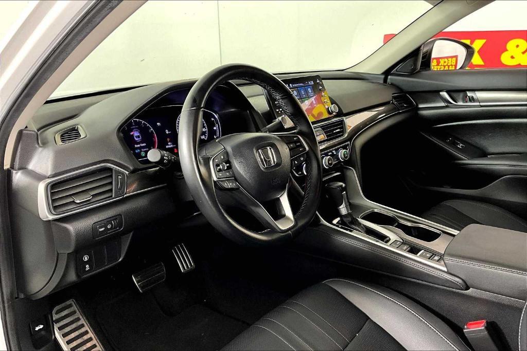 used 2021 Honda Accord car, priced at $21,993