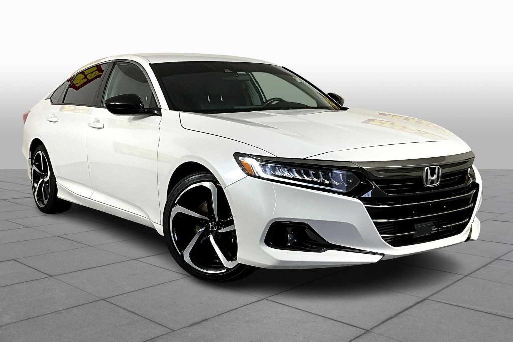 used 2021 Honda Accord car, priced at $21,993