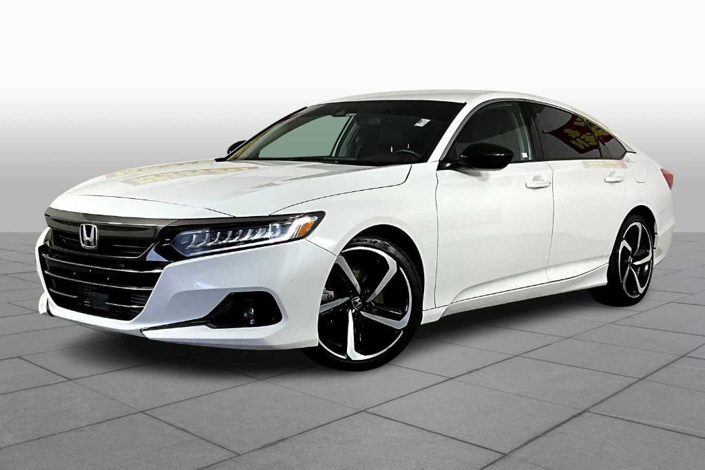 used 2021 Honda Accord car, priced at $21,993