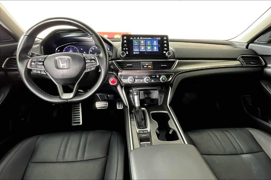 used 2021 Honda Accord car, priced at $21,993