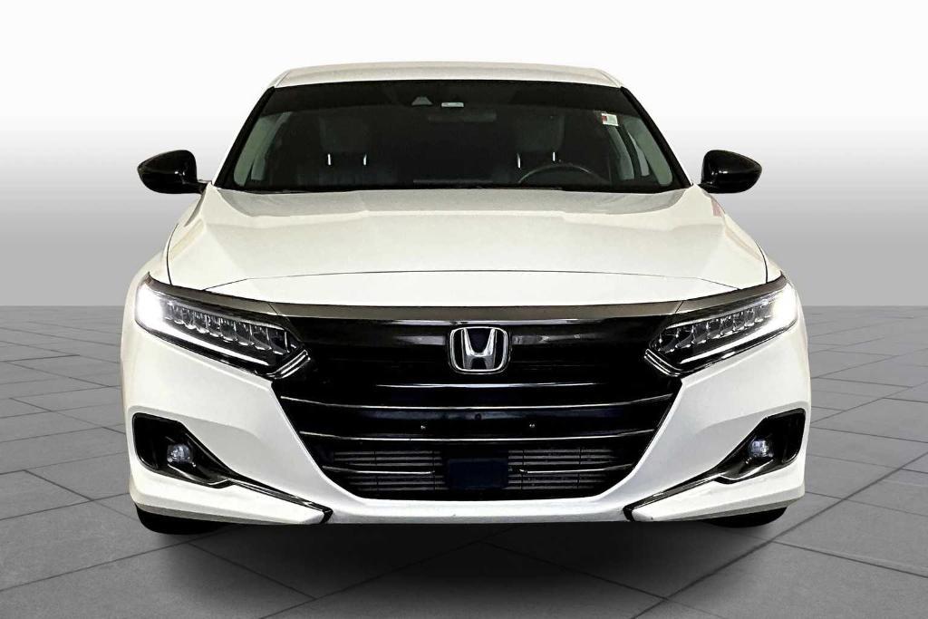 used 2021 Honda Accord car, priced at $21,993