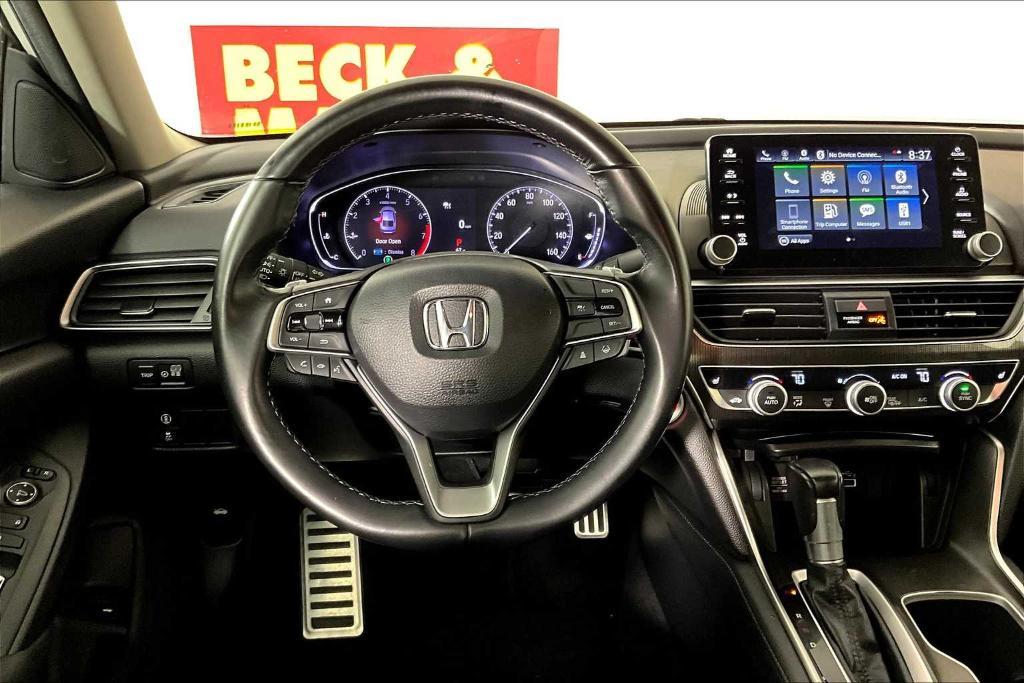 used 2021 Honda Accord car, priced at $21,993