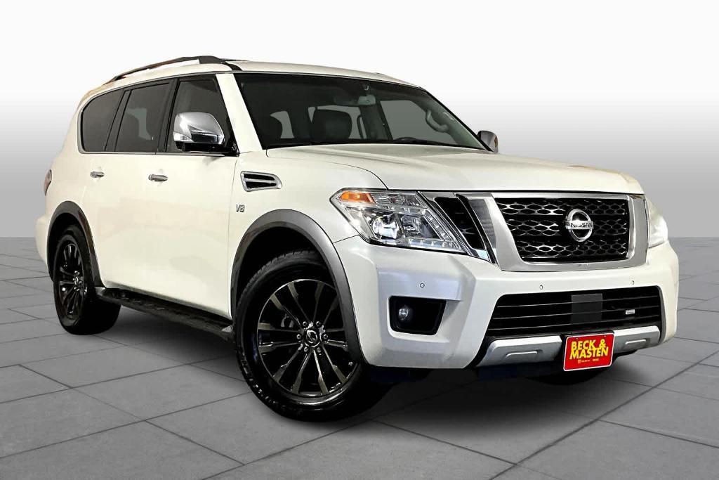 used 2017 Nissan Armada car, priced at $18,765