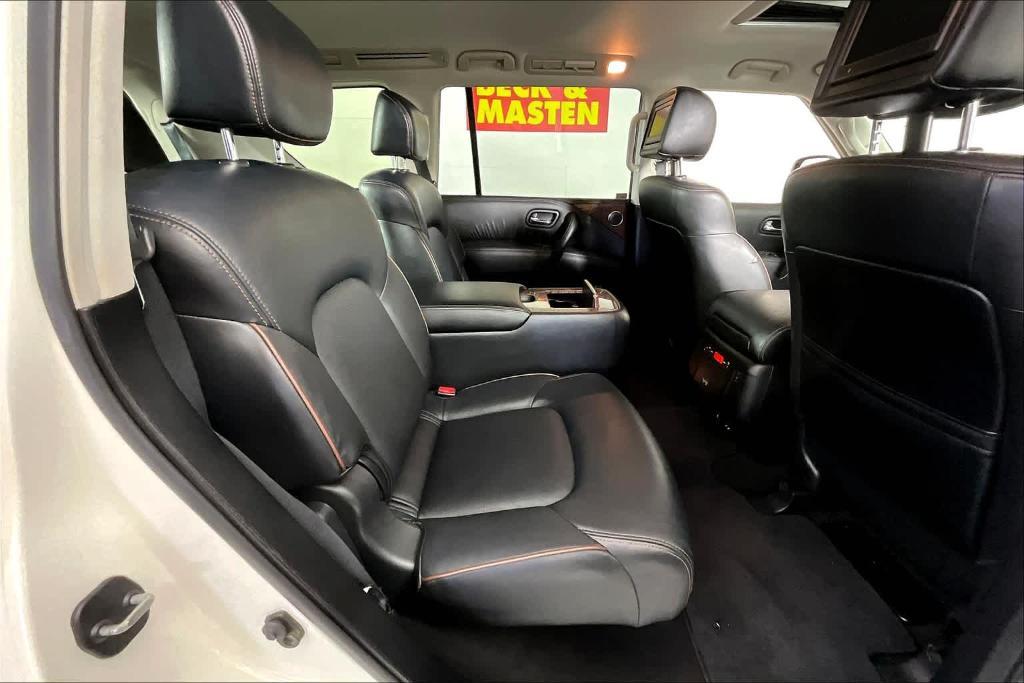 used 2017 Nissan Armada car, priced at $18,765