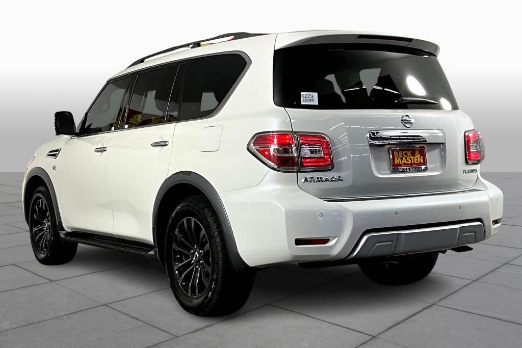 used 2017 Nissan Armada car, priced at $18,765