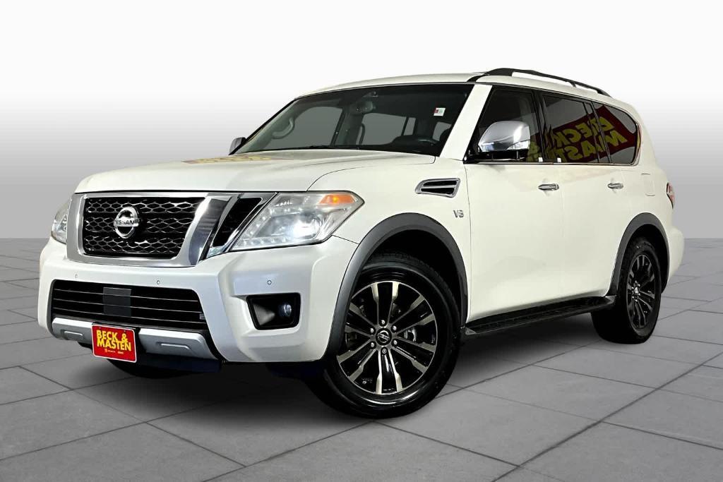 used 2017 Nissan Armada car, priced at $18,765