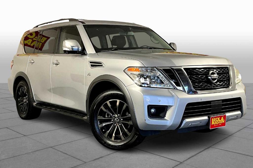 used 2017 Nissan Armada car, priced at $16,995