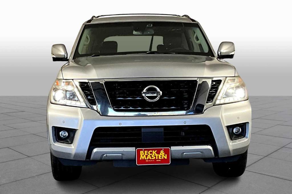 used 2017 Nissan Armada car, priced at $16,995