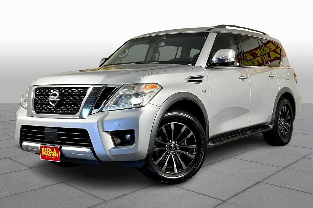 used 2017 Nissan Armada car, priced at $17,425