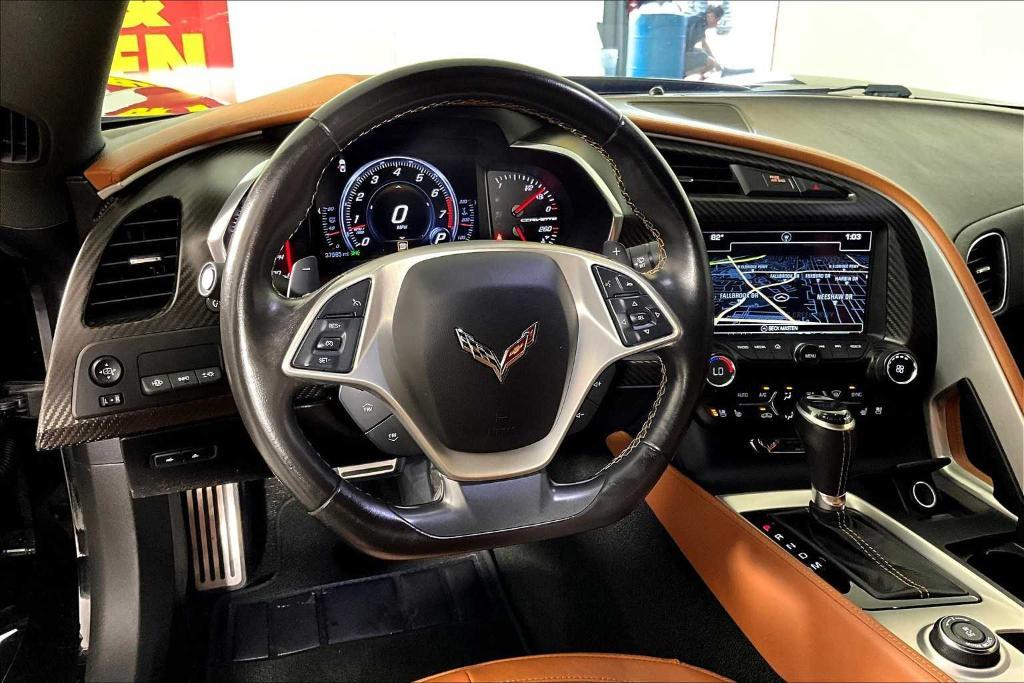 used 2018 Chevrolet Corvette car, priced at $56,865