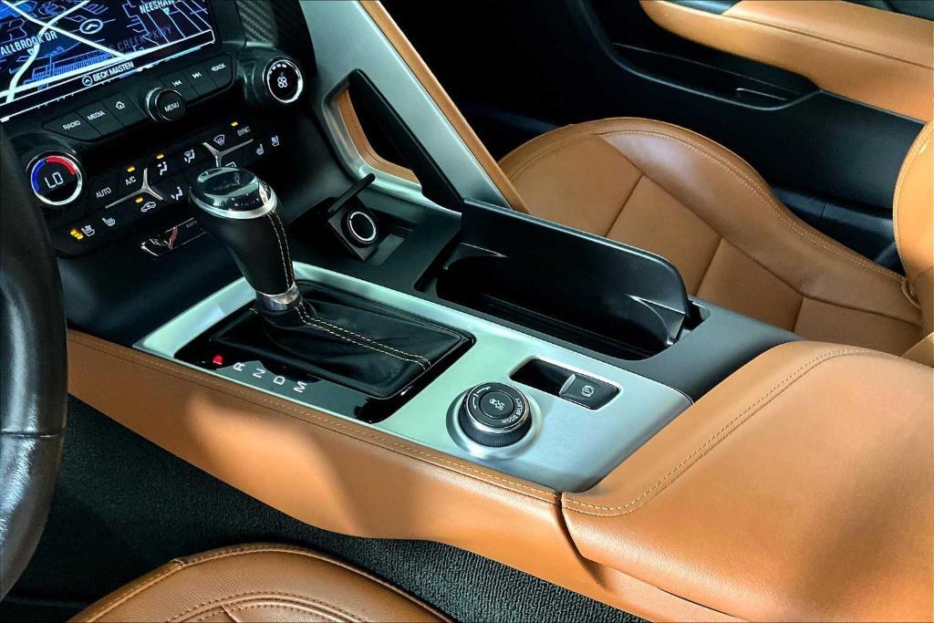 used 2018 Chevrolet Corvette car, priced at $56,865