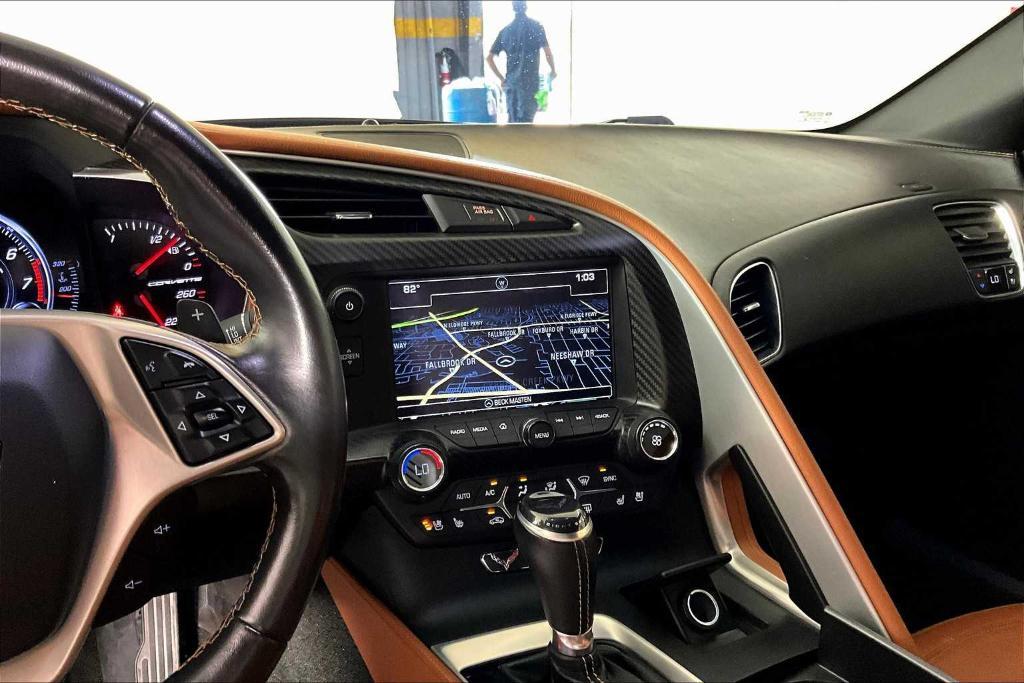 used 2018 Chevrolet Corvette car, priced at $56,865