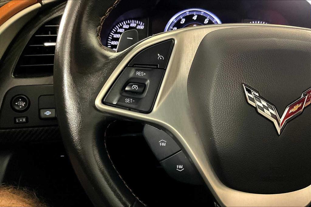 used 2018 Chevrolet Corvette car, priced at $56,865