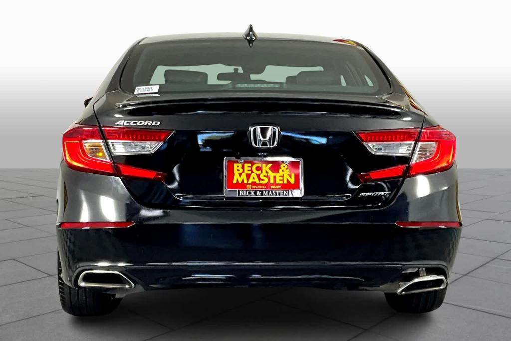 used 2021 Honda Accord car, priced at $24,473