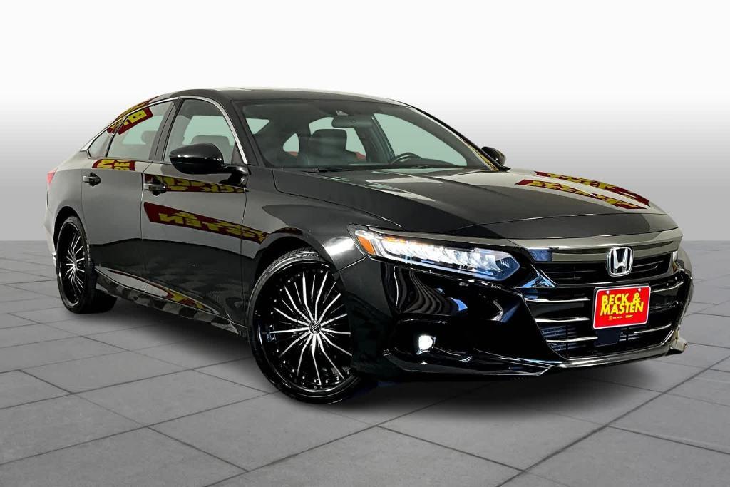 used 2021 Honda Accord car, priced at $24,473