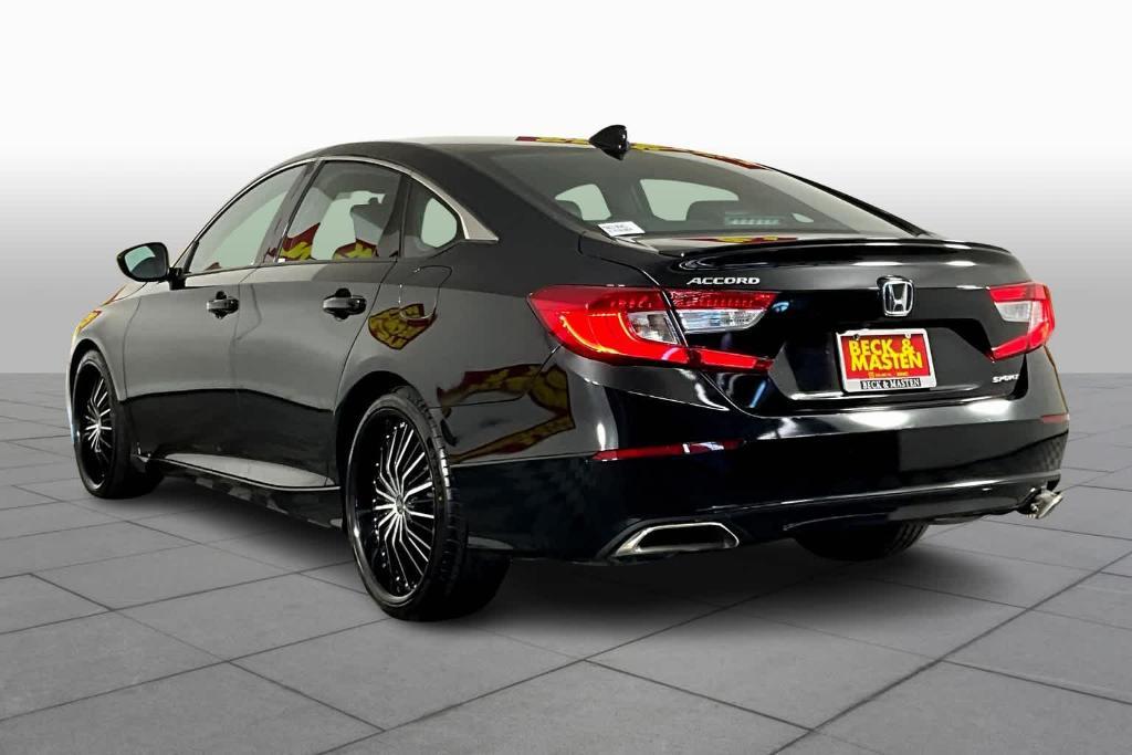 used 2021 Honda Accord car, priced at $24,473