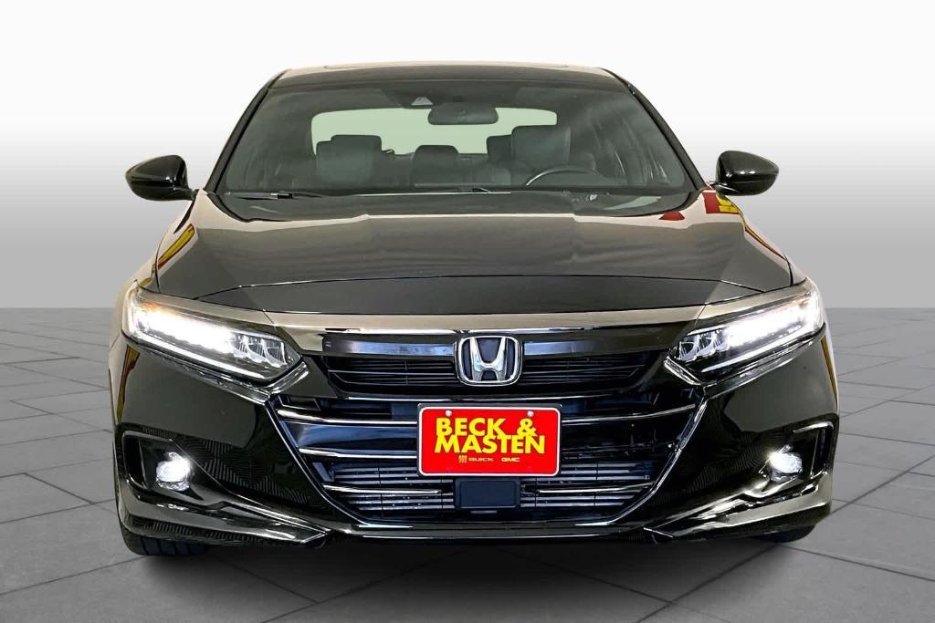 used 2021 Honda Accord car, priced at $24,473