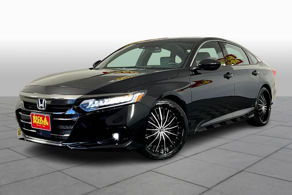 used 2021 Honda Accord car, priced at $24,473